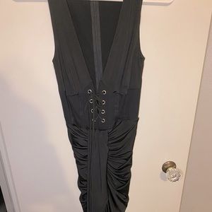 Fishtail corset dress